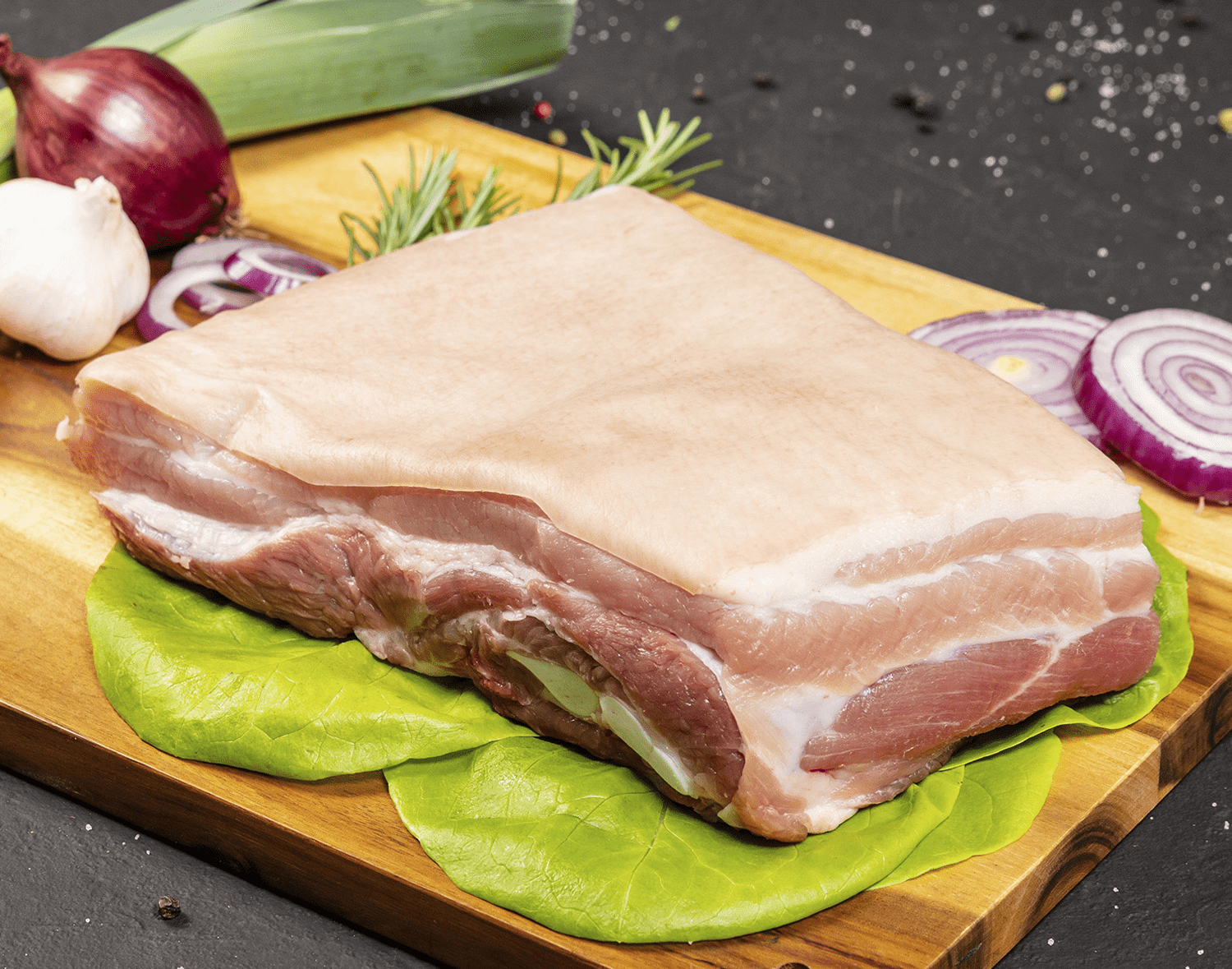 Schweinebauch, frisch