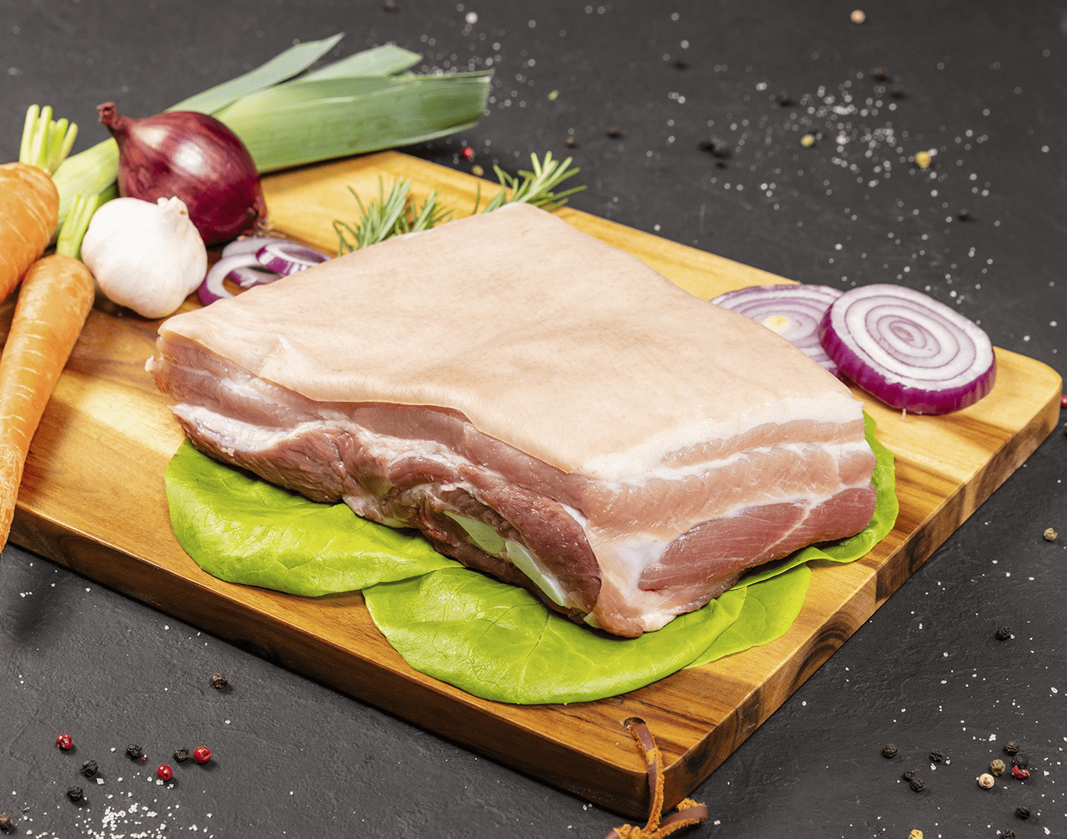 Schweinebauch, frisch