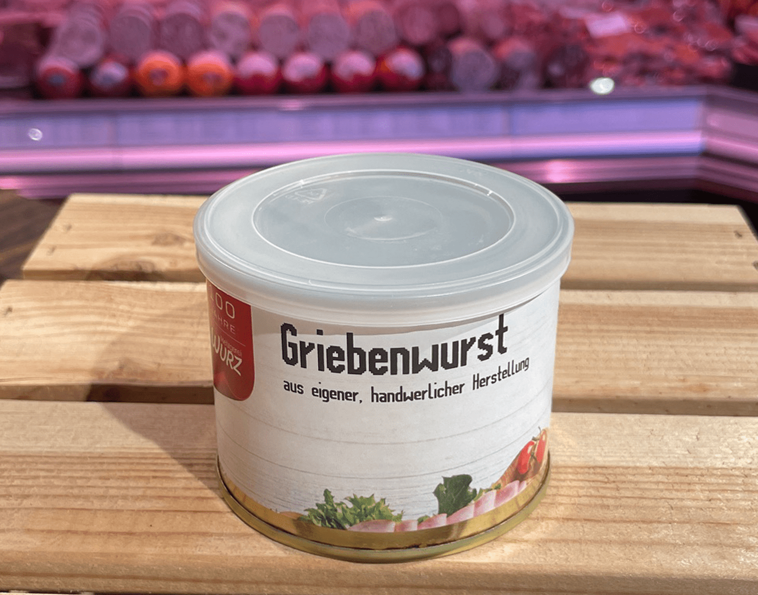 Griebenwurst Dose