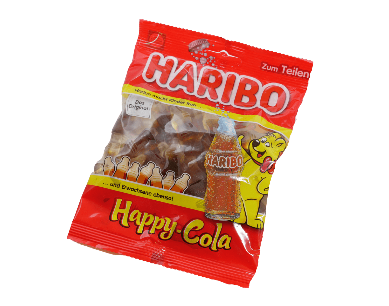 HARIBO Happy Cola, Colafläschchen von HARIBO
