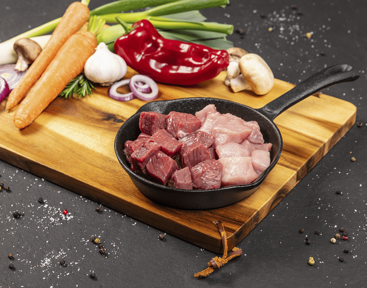 Gulasch gemischt