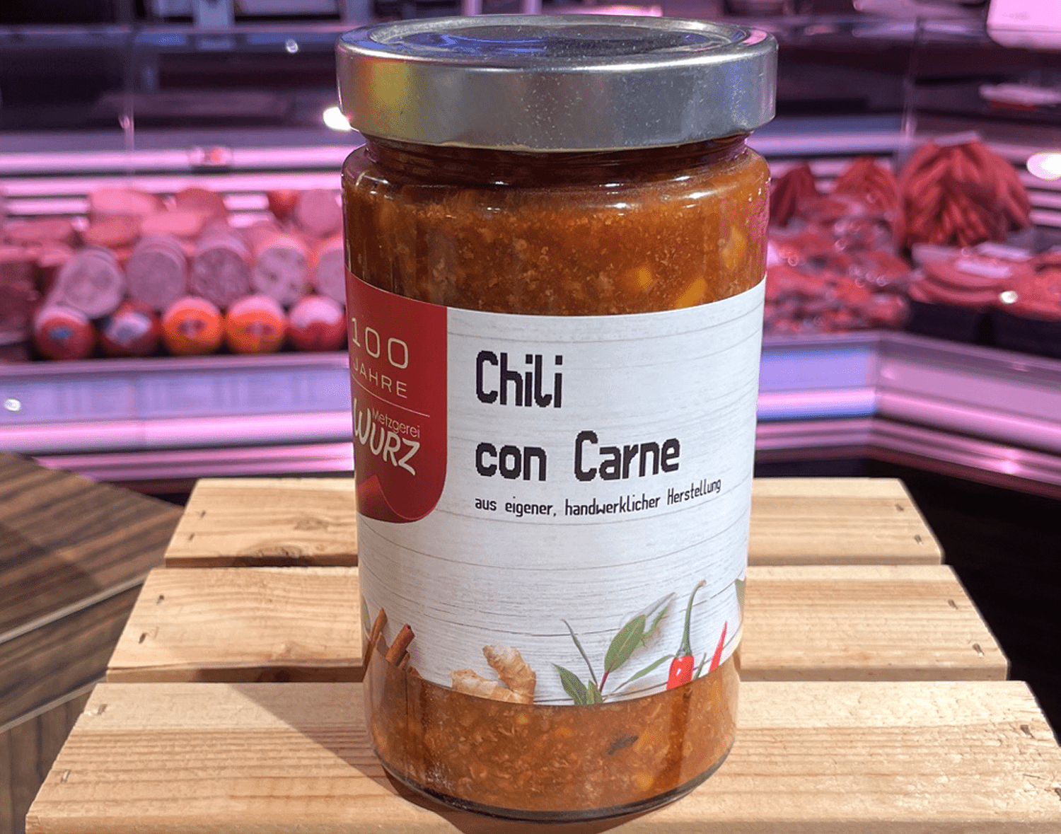 Chili con Carne Glas