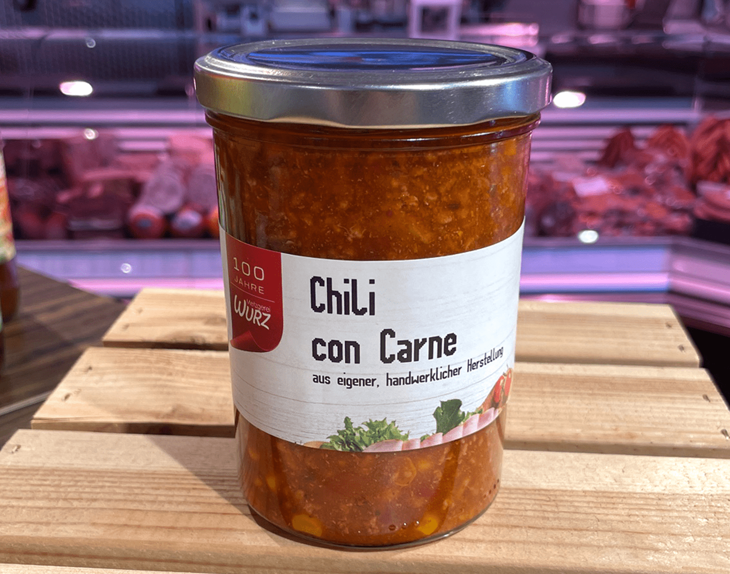 Gläschen Chili con Carne