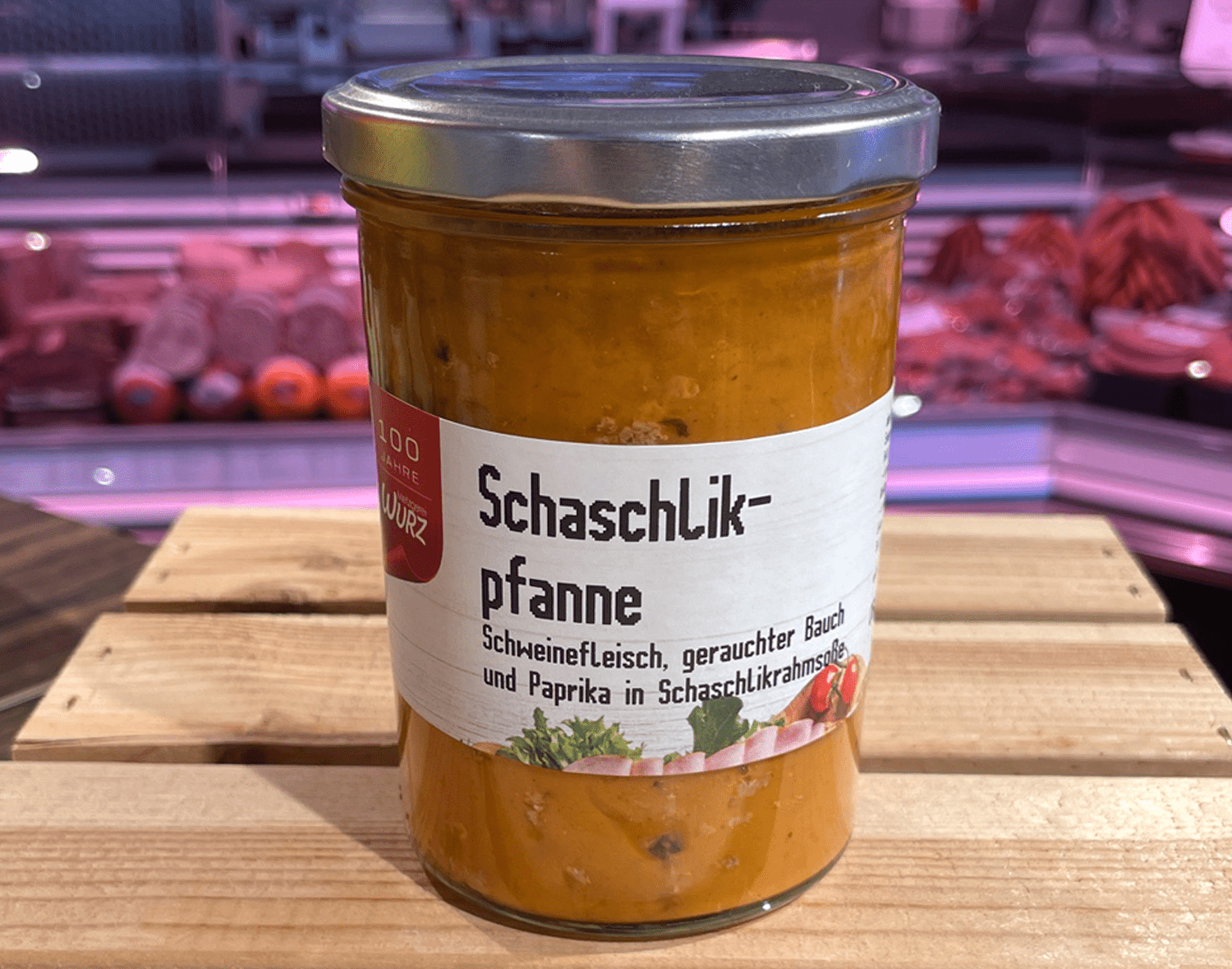 Schaschlik Gläschen