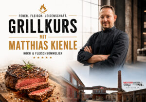 Grillkurs mit Matthias Kienle