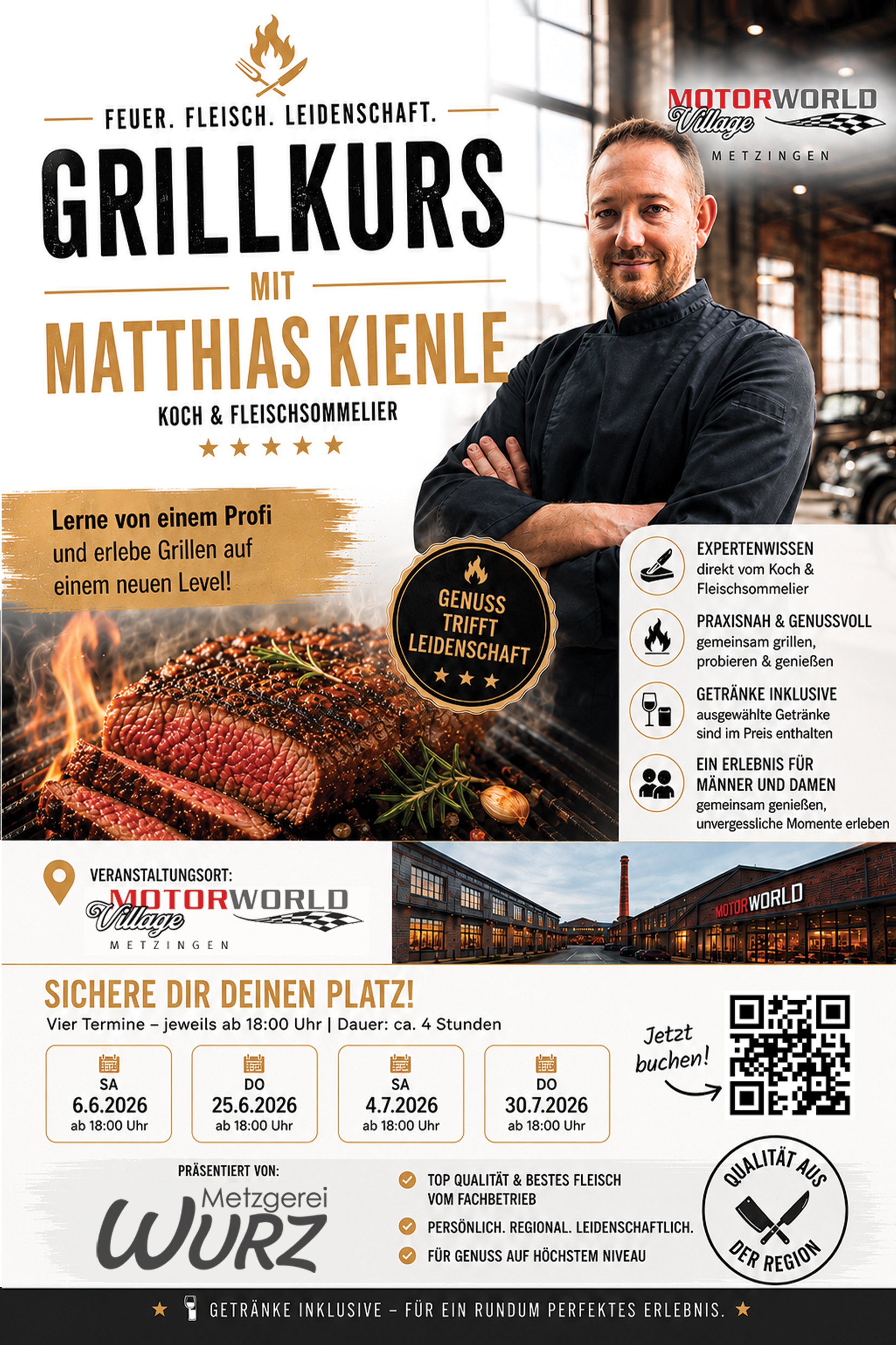 Grillkurs mit Matthias Kienle – Bild 2