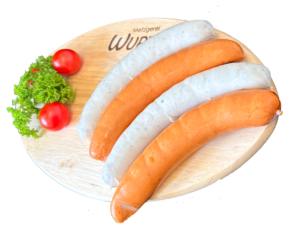 Viererkette Wurst Paket