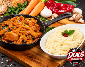Deal Gyros+Weißkraut